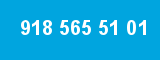 918 565 51 01 918 565 51 01